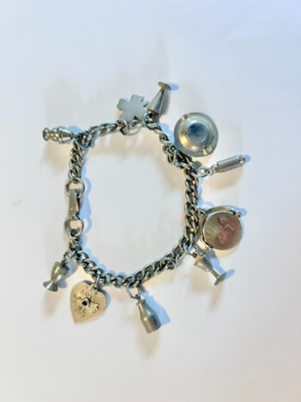 Vintage Charm Bracelet